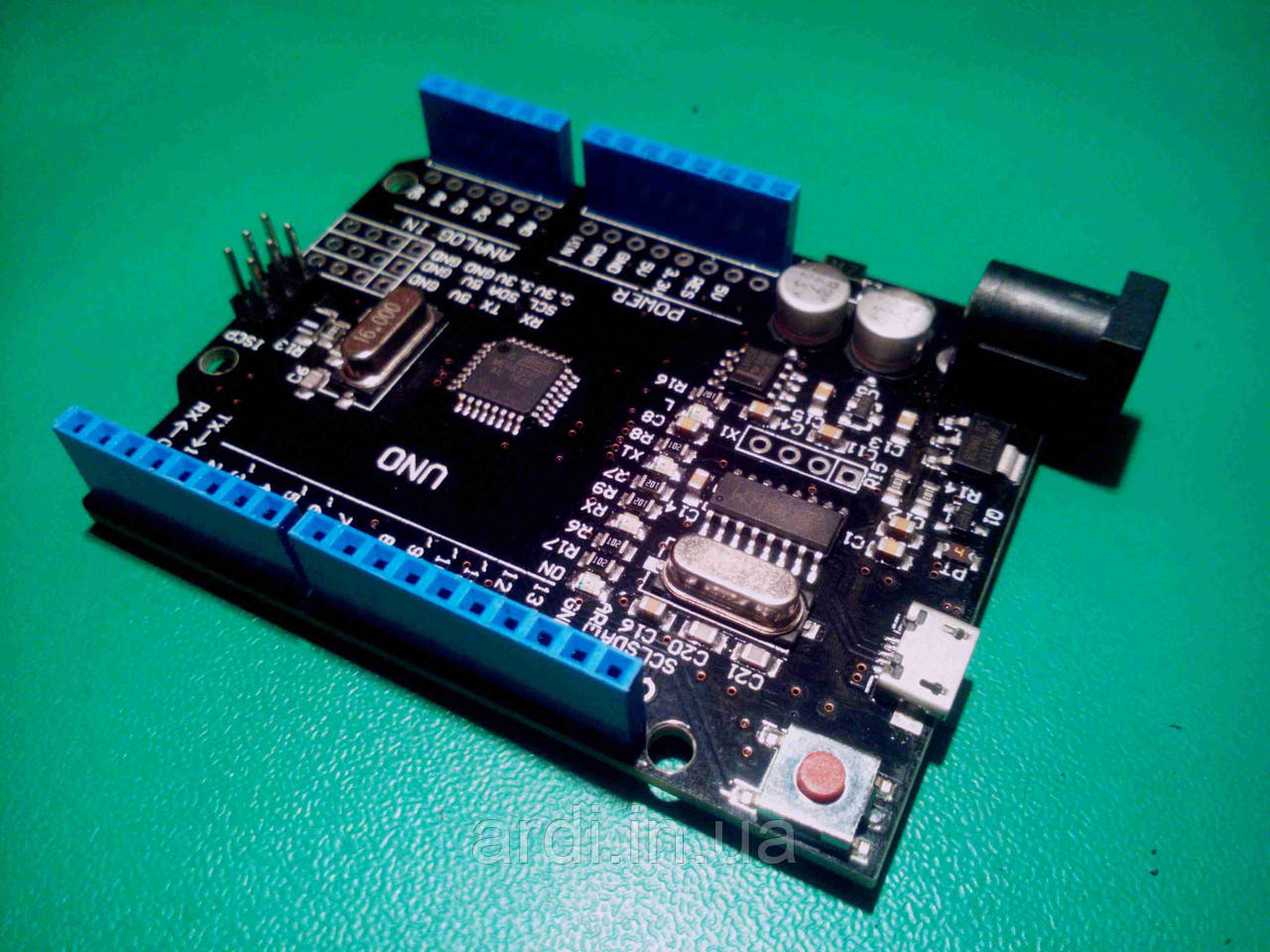 Arduino UNO R3 ATMEGA328P CH340G microUSB