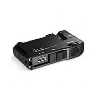 Ліхтар Wuben G5 EDC Light RGB Black, фото 6