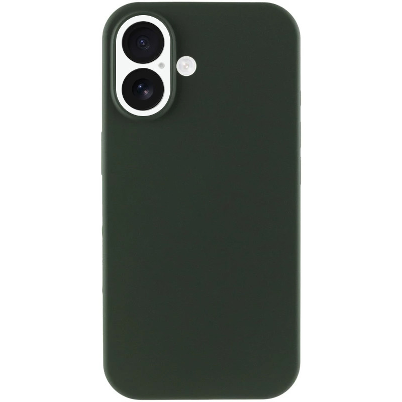 Чохол накладка Silicon Case Full Cover для Apple iPhone 16 Cyprus Green, фото 1
