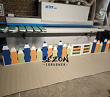 Забірчик ізлдсп для дитячого садка, огорожа дитячої ігрової зони довжина огорожі 3800 мм Олівець ST-253