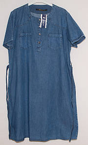 Джинсова сукня на літо 52/5XL,54/6XL,56/7XL,58/8XL,60/9XL
