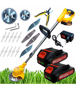 Акумуляторний потужний тример Meister MS-860 (Польща) + 2 АКБ (48V,5AH)