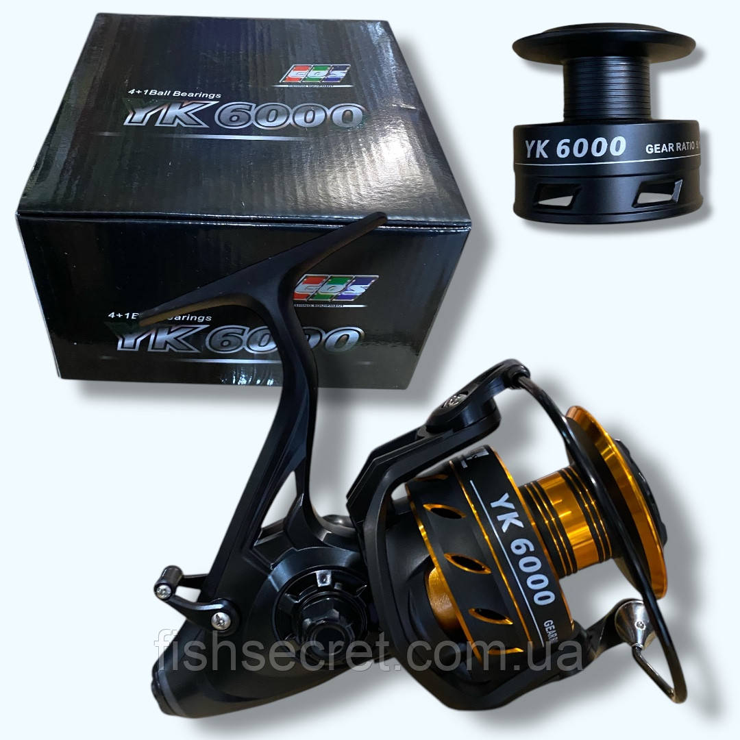 Котушка коропова EOS YK 4+1 5000