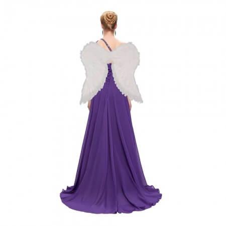 Крила Амура БІЛІ гігантські 60х70см, фото 1