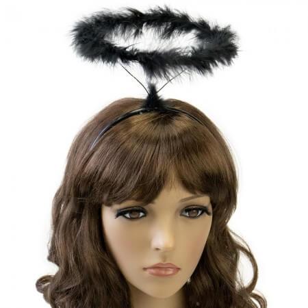 Німб ЧОРНИЙ для Ангела, фото 1