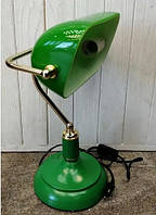 Лампа настільна Emeralite із зеленим плафоном "Classic Retro Banker"