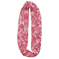 Шарф-снуд Buff Cotton Jacquard Infinity Tribe Pink