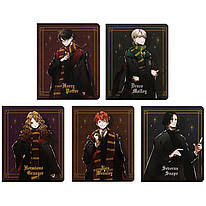 Зошит шкільний 24 аркуші карта Kite Harry Potter HP25-238, 71777