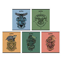 Зошит шкільний 24 аркуші лінійка Kite Harry Potter HP25-239, 71786