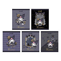 Зошит шкільний 24 аркуші лінійка Kite Kuromi HK25-239, 71785