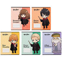 Зошит шкільний 12 аркушів клітинка Kite Harry Potter HP25-232-1, 71718