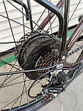 Повноприводний Електровелосипед "Electric 26R" 1000 W 54 V 18 AH "Bordo" AWD, фото 6