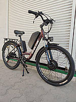 Повноприводний Електровелосипед "Electric 26R" 1000 W 54 V 18 AH "Bordo" AWD