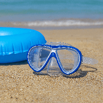 Маска для підводного плавання Intex Reef Rider, доросла, синя, 14+ років, 55977/2, фото 5