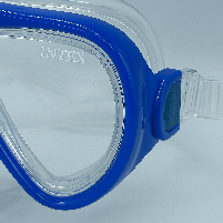 Маска для підводного плавання Intex Reef Rider, доросла, синя, 14+ років, 55977/2, фото 6
