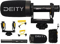 Професійний мікрофон Deity V-Mic D4 USB камерний для відеозйомки з довгим часом роботи