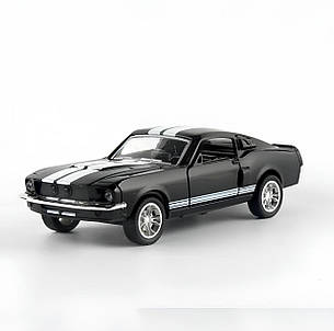 Модель автомобіля Ford Mustang. Іграшкова машинка Форд Мустанг. Металева машинка Ford Mustang, фото 1