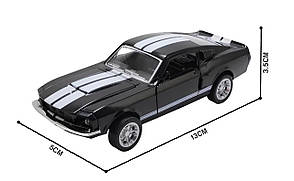 Модель автомобіля Ford Mustang. Іграшкова машинка Форд Мустанг. Металева машинка Ford Mustang, фото 4