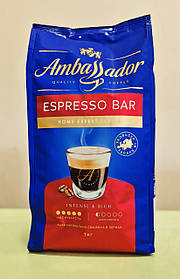 Кава Ambassador Espresso Bar 1 кг зернова