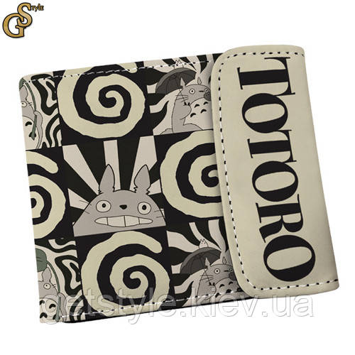 Гаманець Тоторо Totoro із застібкою в подарунковому пакованні, фото 1