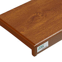 Пластикове підвіконня Fachmann Фахманн Золотий Дуб матовий