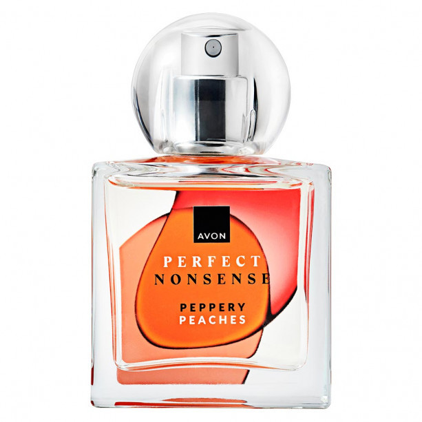 Парфумна вода для жінок Perfect Nonsense Peppery Peache персик AVON, 50 мл