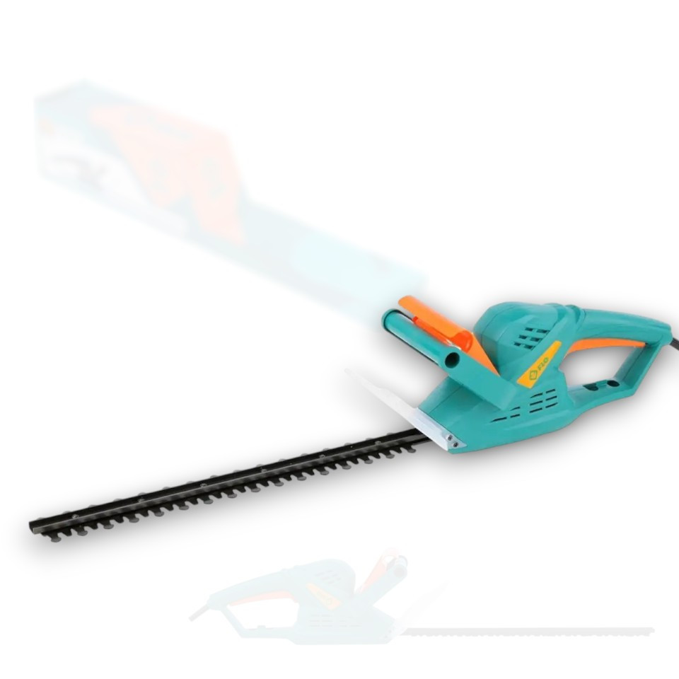 Кущоріз тример для трави та чагарників Flo 500 Вт 480 мм кущоріз електричний, фото 1