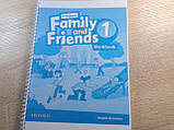 Family and Friends 1 Workbook (2nd edition), фото 3
