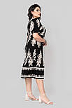 Плаття Стелла чорний 50 (102385), фото 3