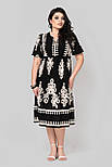 Плаття Стелла чорний 50 (102385), фото 5