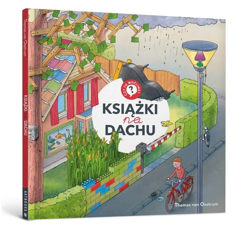 Віммельбух Нісенітниці. Казки на даху