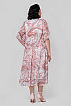 Плаття Марлен корал 54 (102406), фото 3