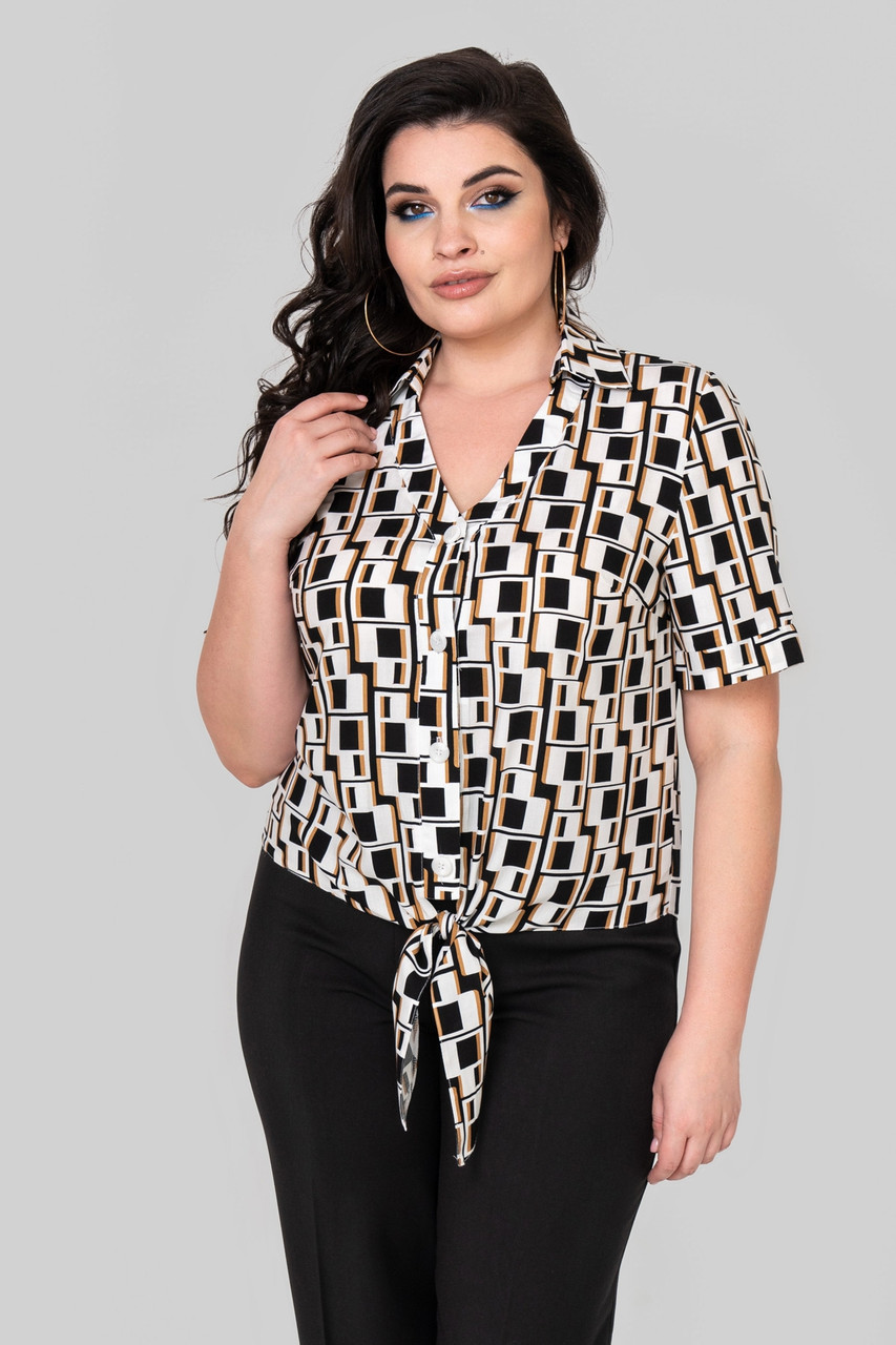Блузка Мавка абстракція 50 (102392), фото 1