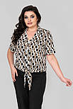 Блузка Мавка абстракція 50 (102392), фото 4