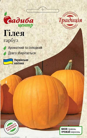 Насіння гарбуза Гілея, 2 г, Садиба, фото 1