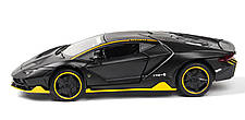 Модель автомобіля Lamborghini LP770 1:32. Звук+горять фари. Металеві ламборджини. Інерційна машинка, фото 5