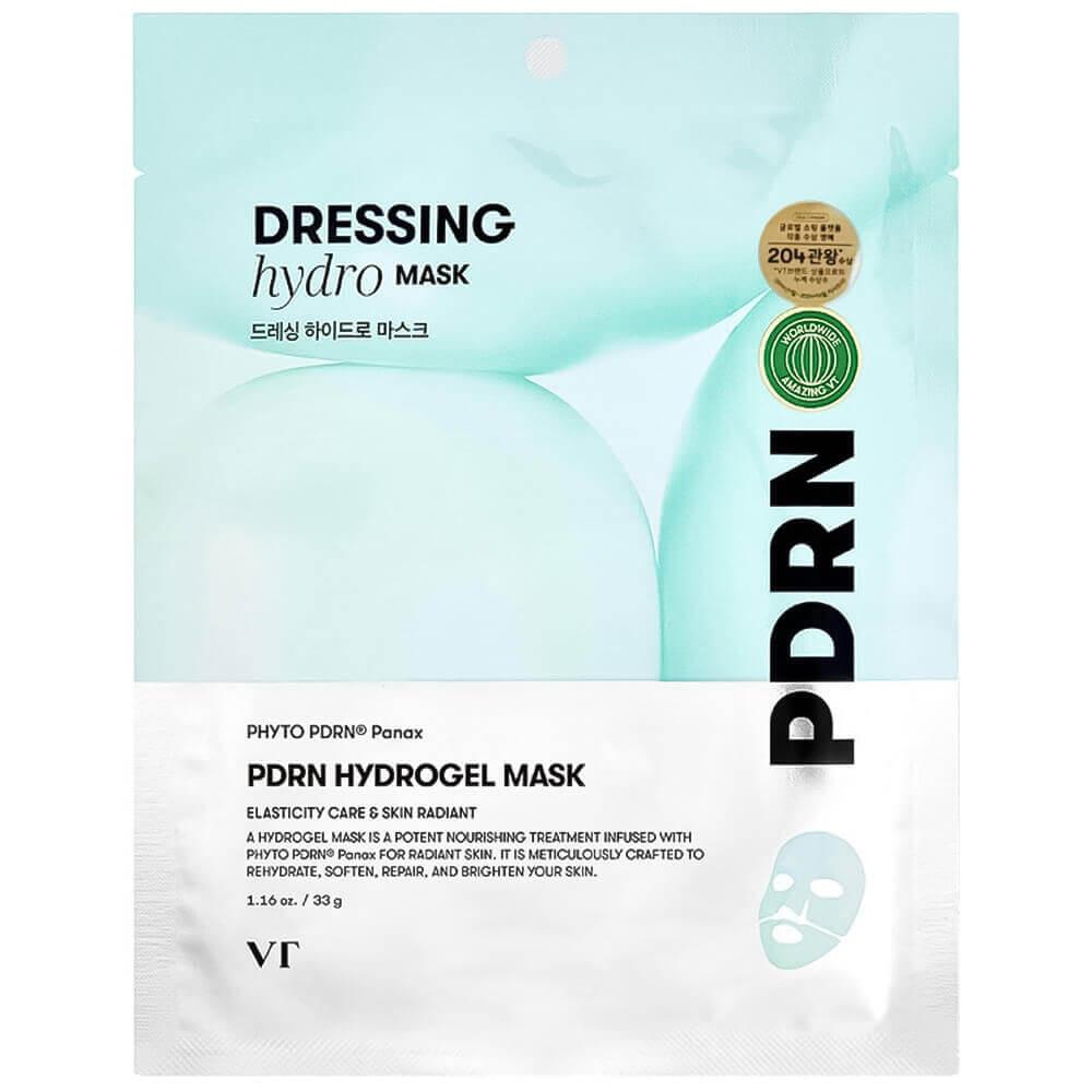 Гідрогелева маска для пружності шкіри з ПДРН VT Cosmetics PDRN Hydrogel Mask
