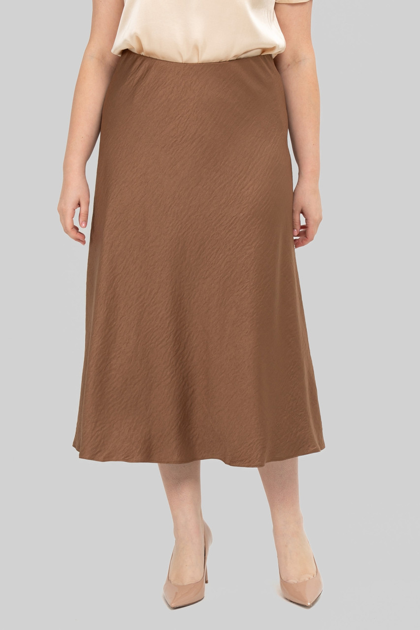 Юбка орех 50 (102428), фото 1