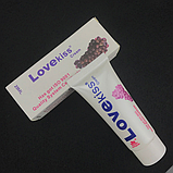 Інтимний крем лубрикант на водній основі 25 мл виноград, Зволожуюче мастило, Інтимні іграшки, фото 2