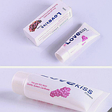 Інтимний крем лубрикант на водній основі 25 мл виноград, Зволожуюче мастило, Інтимні іграшки, фото 3