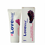 Інтимний крем лубрикант на водній основі 25 мл виноград, Зволожуюче мастило, Інтимні іграшки, фото 4