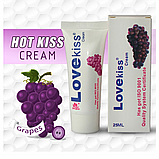 Інтимний крем лубрикант на водній основі 25 мл виноград, Зволожуюче мастило, Інтимні іграшки, фото 5