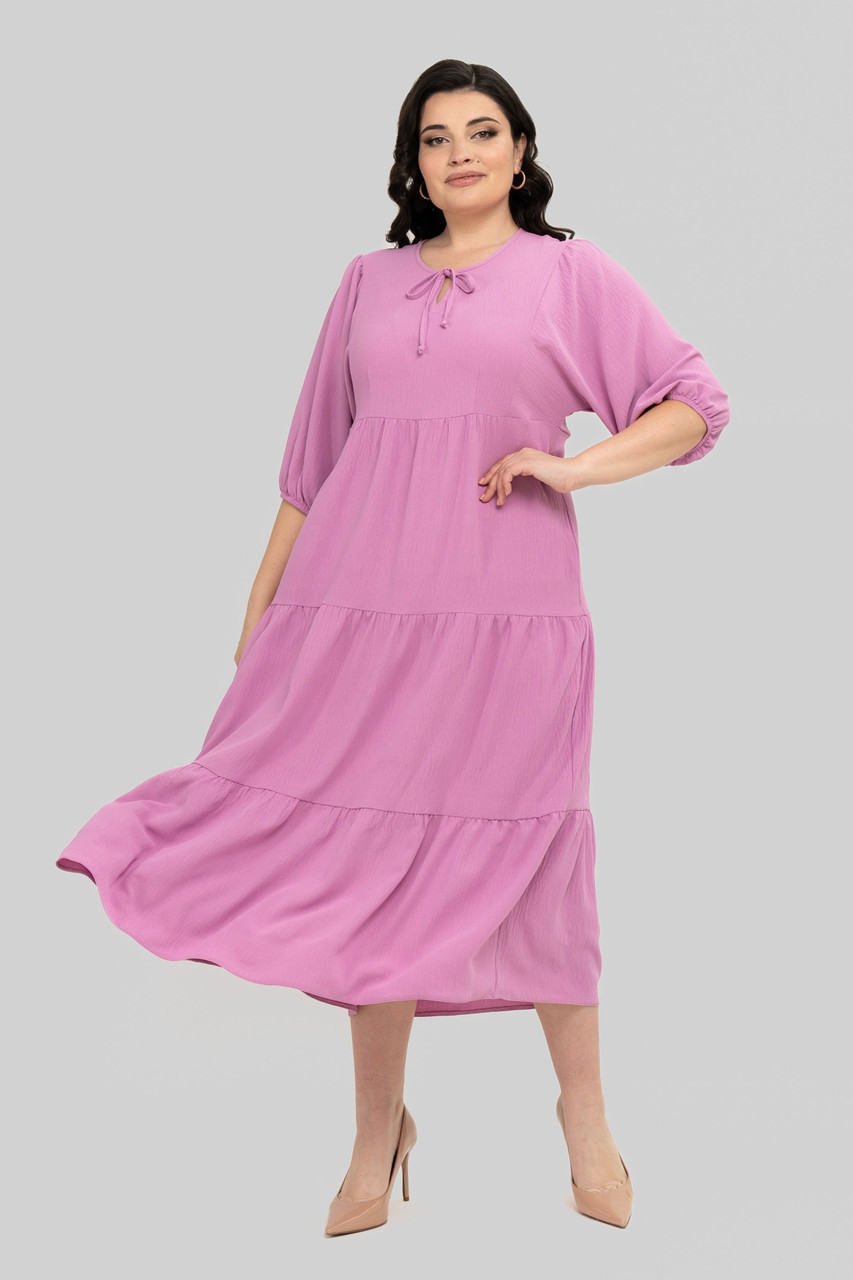 Плаття Ілона рожевий 50 (102435), фото 1