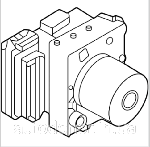 Блок ABS FWD Nissan Ariya (22-) 47660-5MP5D
