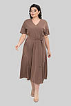Плаття Тамара коричневий 50 (102449), фото 4