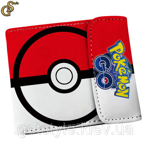 Гаманець Покемон Pokémon із застібкою в подарунковому пакованні, фото 1