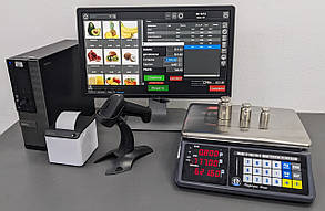 Комплект автоматизації продуктового магазину Food store №1