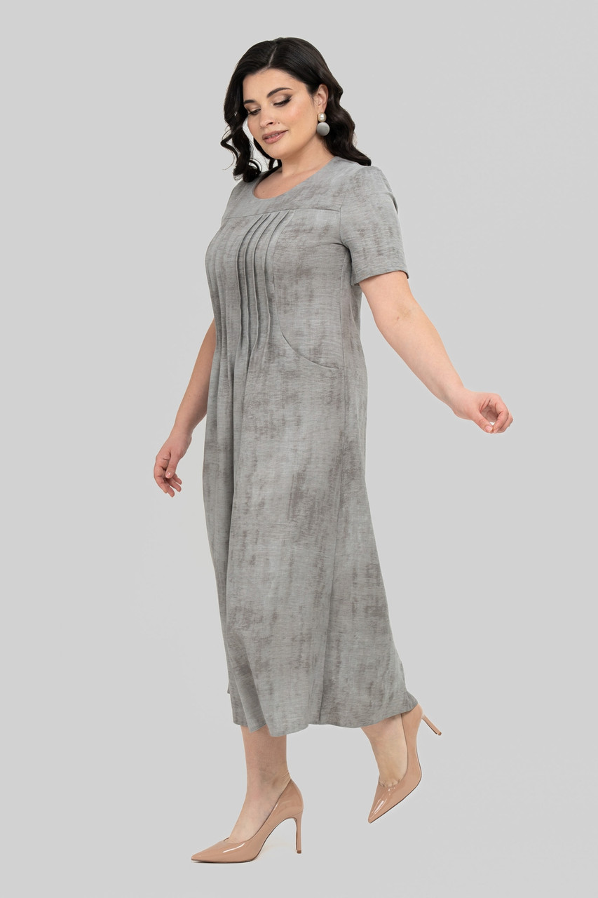 Плаття Мія сірий 50 (102456), фото 1