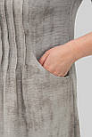 Плаття Мія сірий 50 (102456), фото 5