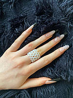 Кільце з бісеру. Ручна робота